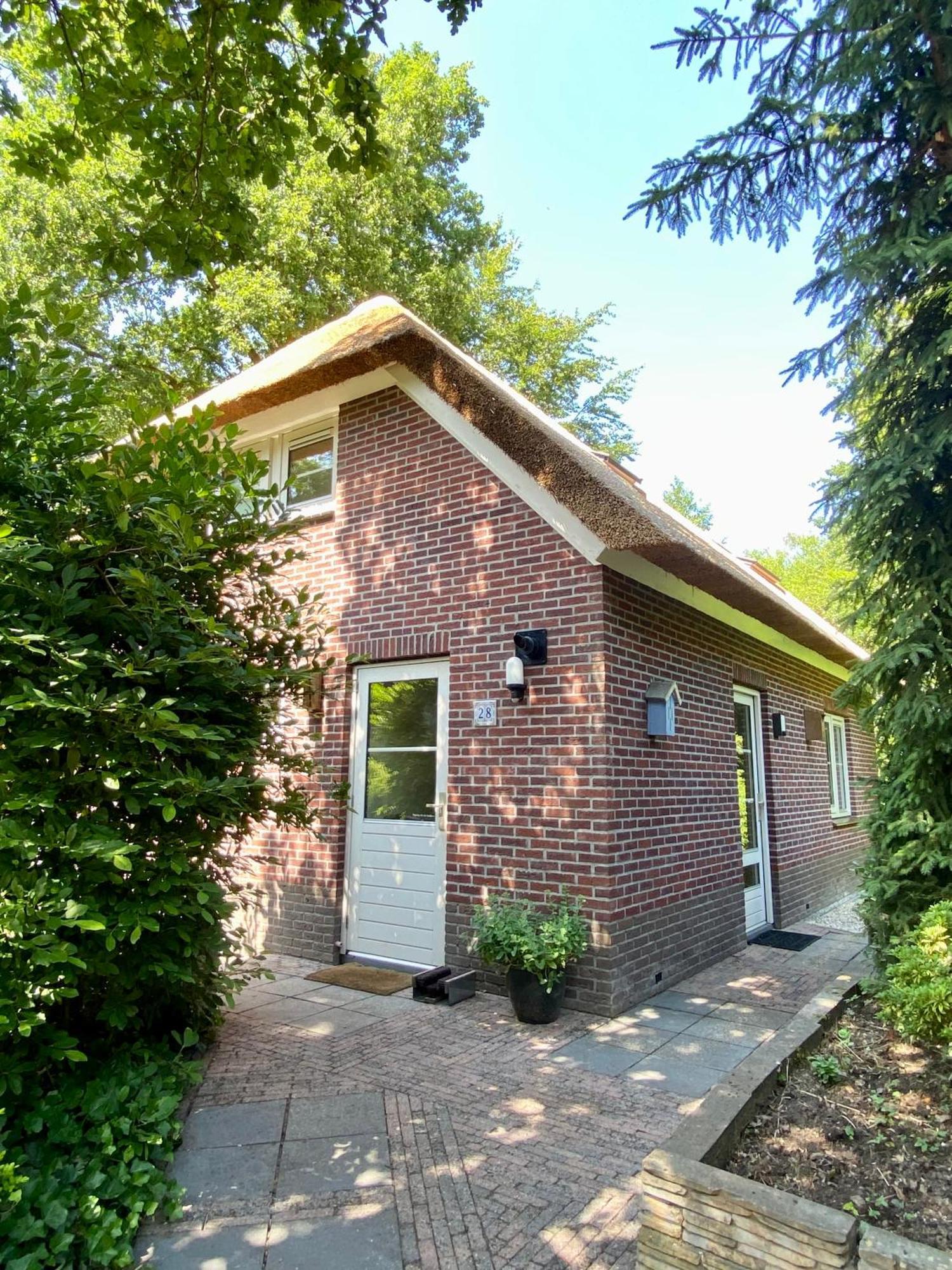 Huisje Aan De Bosrand - Veluwe Epe Εξωτερικό φωτογραφία