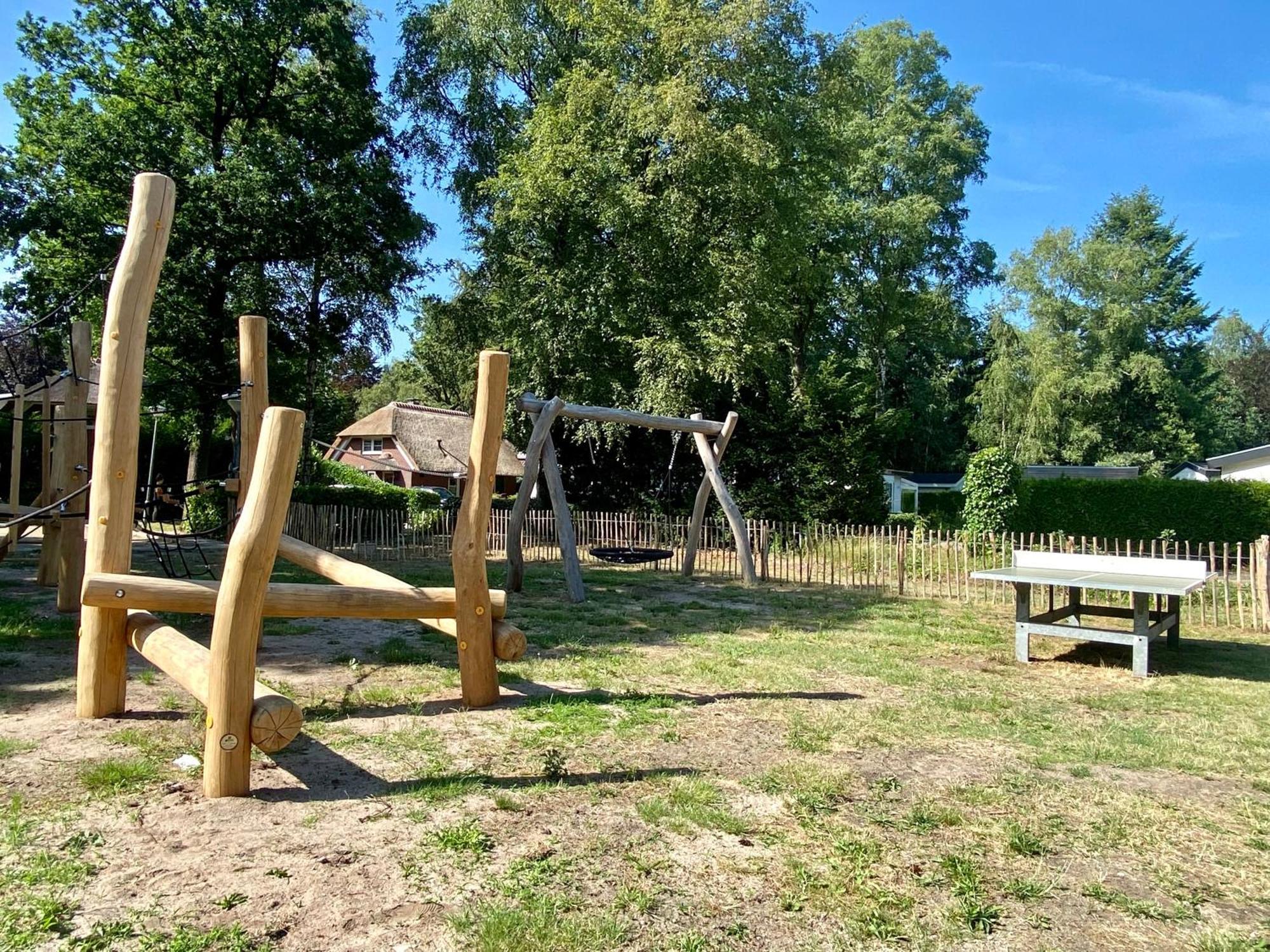 Huisje Aan De Bosrand - Veluwe Epe Εξωτερικό φωτογραφία